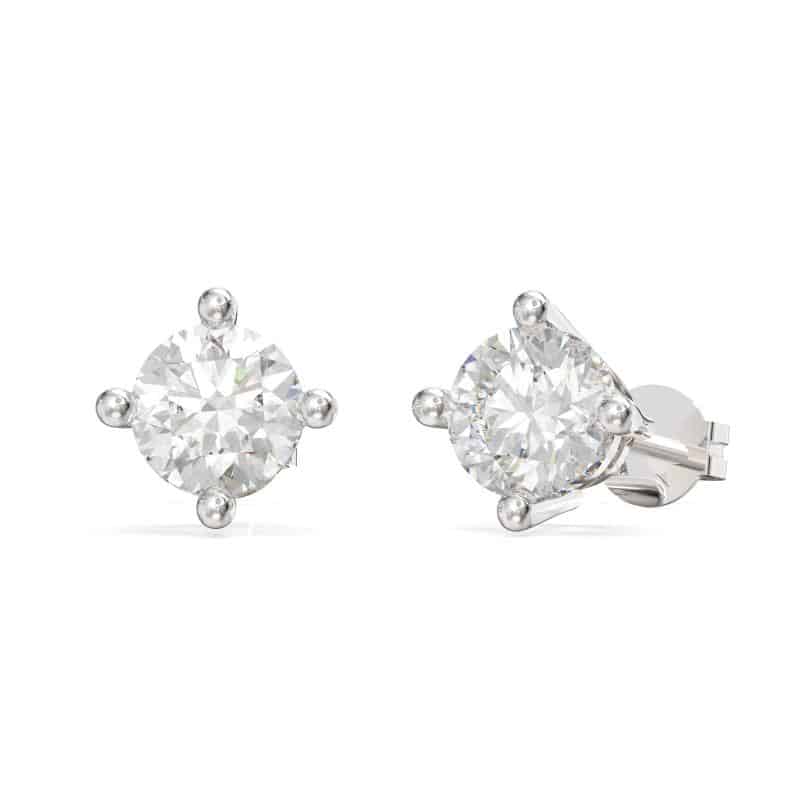 Orecchini Punto Luce classici 4 griffe