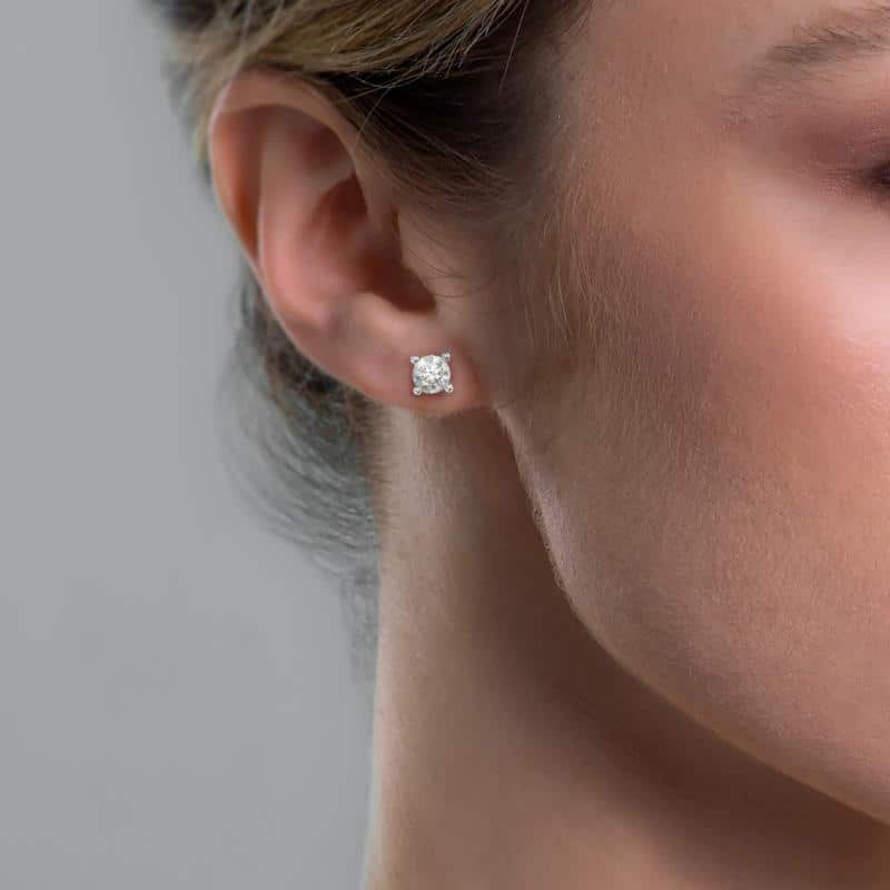 Orecchini Punto Luce classici 4 griffe
