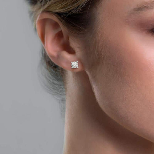 Orecchini Punto Luce classici 4 griffe